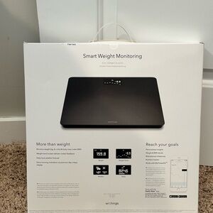 Withings Smart Weight Scale - Black